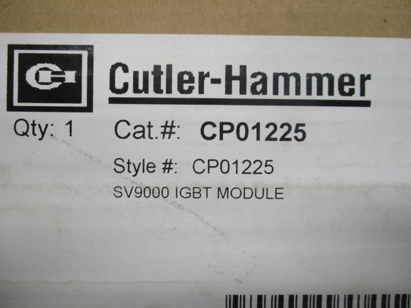 CUTLER-HAMMER CP01225 NSMP