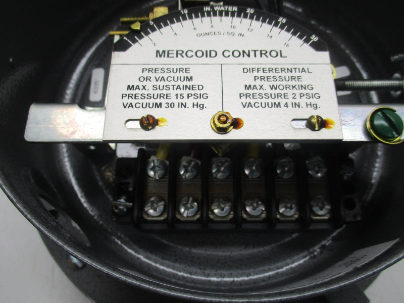 MERCOID PG-7200-804-P1 2-15PSI NSMP