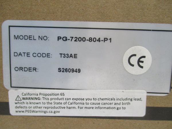MERCOID PG-7200-804-P1 2-15PSI NSMP