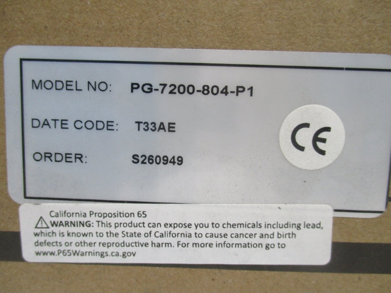 MERCOID PG-7200-804-P1 2-15PSI NSMP