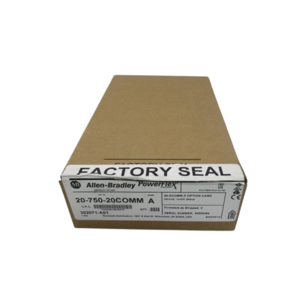 ALLEN BRADLEY 20-750-20COMM SER. A 14VDC DATE: 2022 NSFS