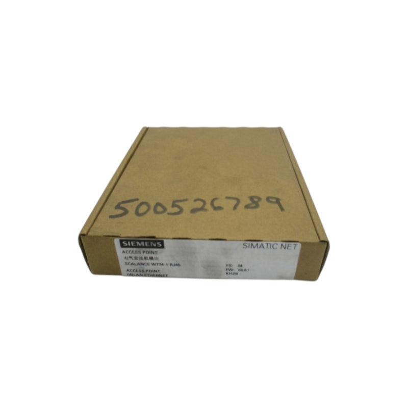 SIEMENS 6GK5774-1FX00-0AB0 F/W V6.0.1 NSFS