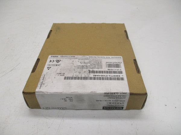 SIEMENS 6GK5774-1FX00-0AB0 F/W V6.0.1 NSFS