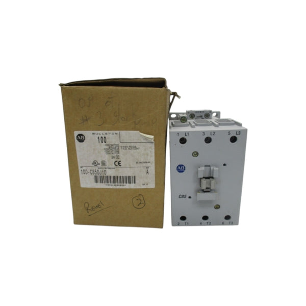 ALLEN BRADLEY 100-C85DJ10 SER. A 24VDC (BR/WH) NSMP
