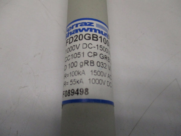 FERRAZ SHAWMUT FD20GB100V32T 1500VAC 32A (PKG OF 3) NSMP