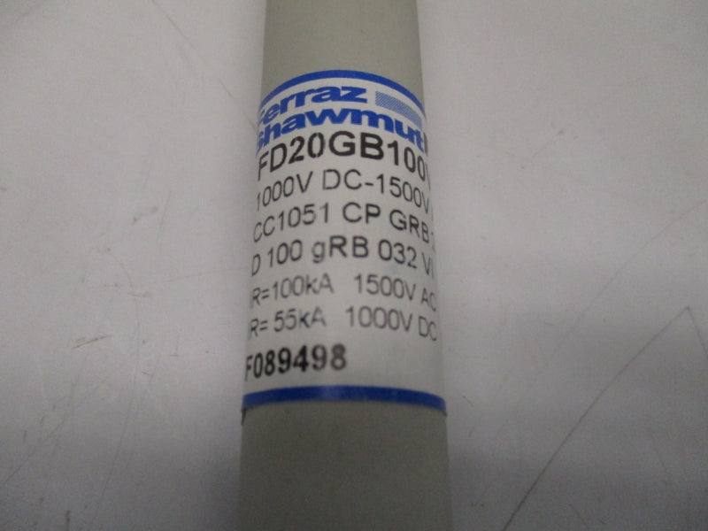 FERRAZ SHAWMUT FD20GB100V32T 1500VAC 32A (PKG OF 3) NSMP