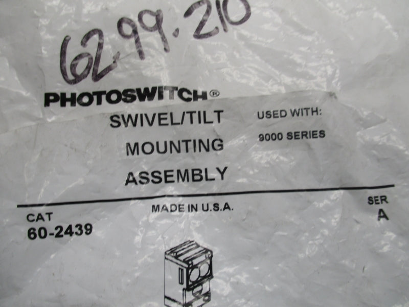 ALLEN BRADLEY 60-2439 SER. A NSNP