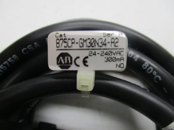ALLEN BRADLEY 875CP-GM30N34-A2 24-240VAC NSNP