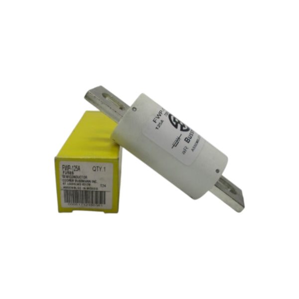 BUSSMAN FWP-125A 700VAC/DC 125A (YL/WH) NSMP