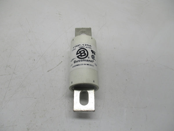 BUSSMAN FWP-125A 700VAC/DC 125A (YL/WH) NSMP