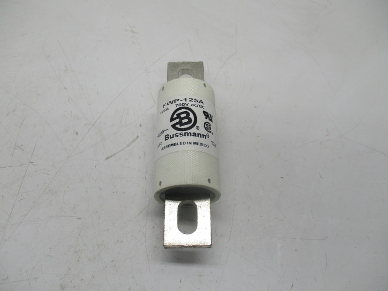 BUSSMAN FWP-125A 700VAC/DC 125A (YL/WH) NSMP