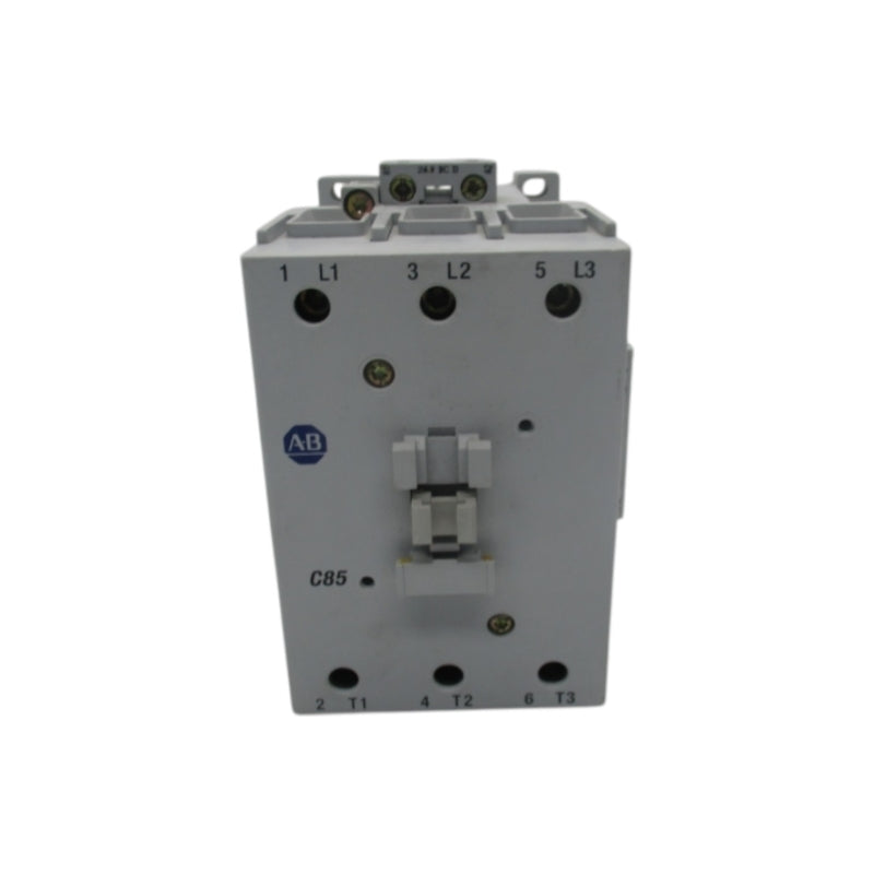 ALLEN BRADLEY 100-C85DJ10 SER. A 24VDC 85A UNMP
