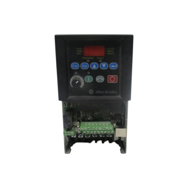 ALLEN BRADLEY 22B-E6P6N104 SER. A F/W 6.01 414-660VAC 8.3A UNMP