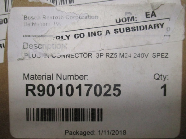 BOSCH R901017025 24-240VAC/DC 1.5A NSMP