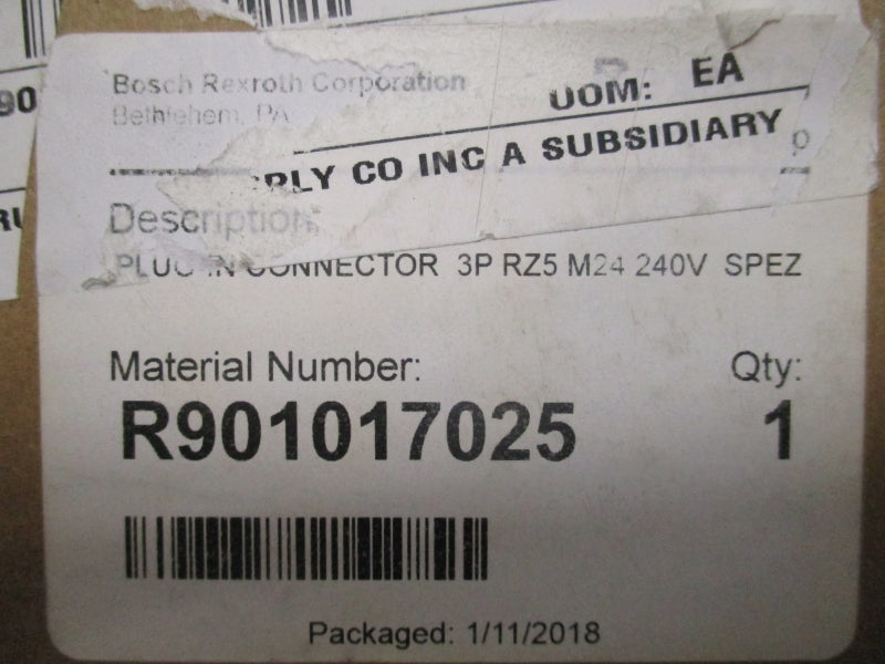 BOSCH R901017025 24-240VAC/DC 1.5A NSMP