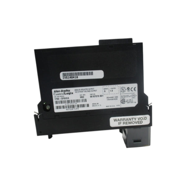 ALLEN BRADLEY 1756-OF6VI SER. A F/W 1.9 REV. MO2 24VDC NSNP