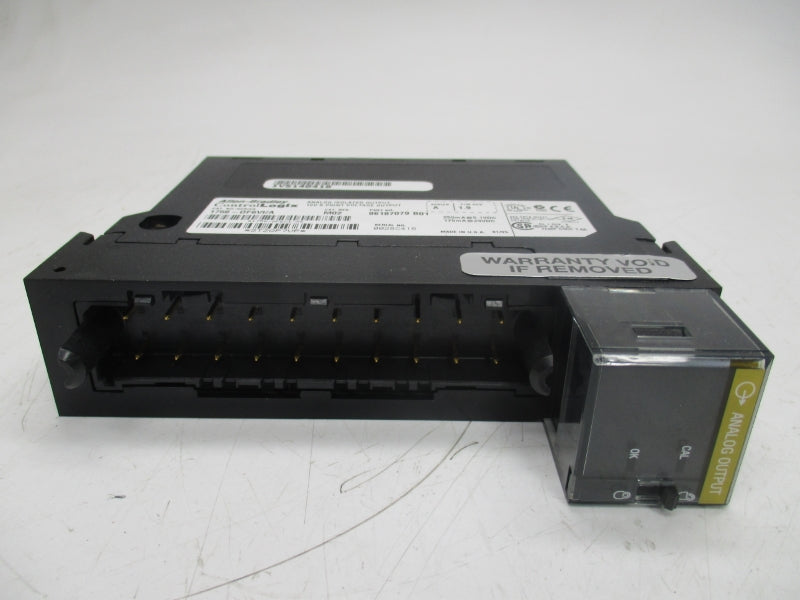 ALLEN BRADLEY 1756-OF6VI SER. A F/W 1.9 REV. MO2 24VDC NSNP