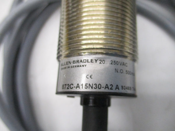 ALLEN BRADLEY 872C-A15N30-A2 20-250VAC NSNP