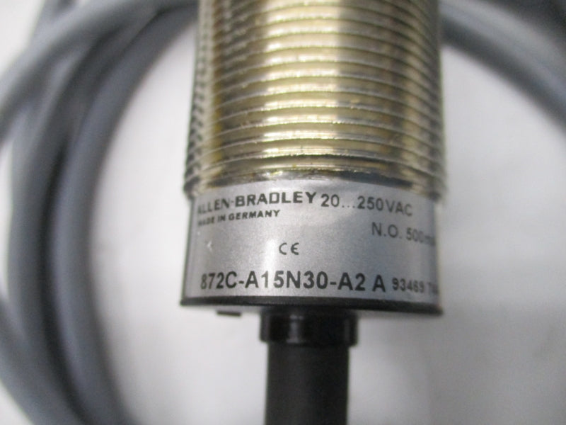 ALLEN BRADLEY 872C-A15N30-A2 20-250VAC NSNP