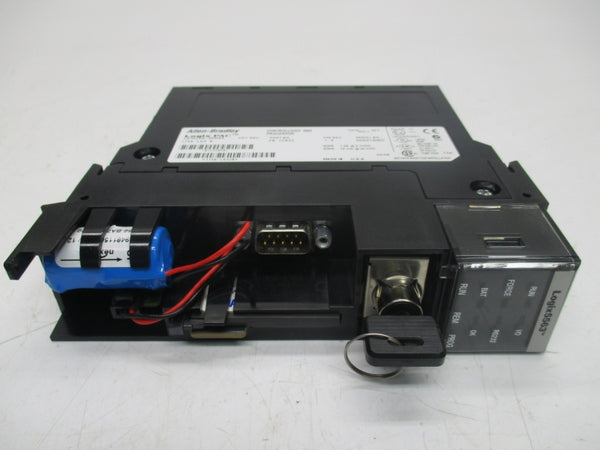 ALLEN BRADLEY 1756-L63 SER. B F/W 1.9 24VDC (AS IS) NSNP