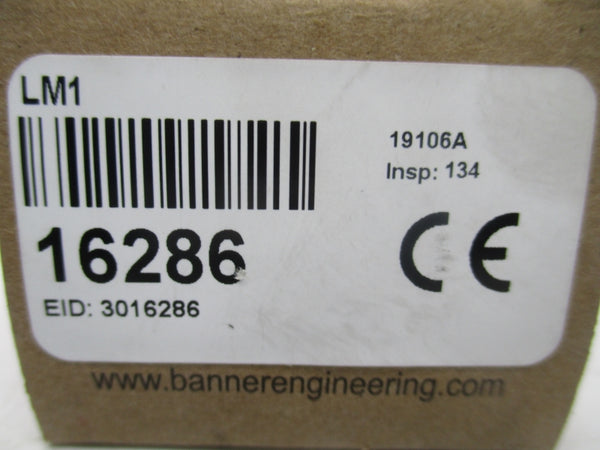 BANNER ENGINEERING LM1 16286 (RED) NSMP