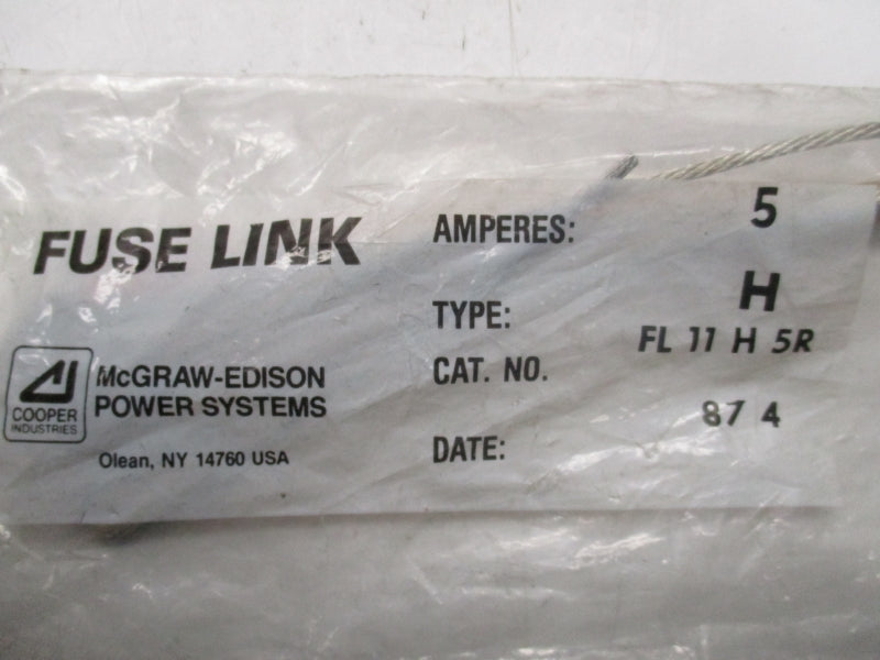 MCGRAW EDISON FL11H5R 5A NSMP