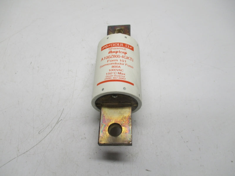 GOULD SHAWMUT A100Z800-4GKTI 1000V 800A NSMP