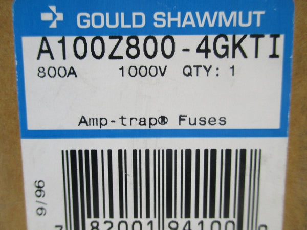 GOULD SHAWMUT A100Z800-4GKTI 1000V 800A NSMP