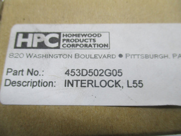 HPC L-55 453D502G05 600VAC NSMP