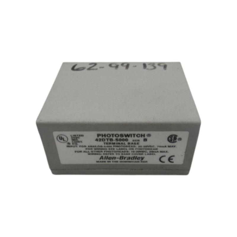 ALLEN BRADLEY 42DTB-5000 SER. B 10-30VDC UNMP