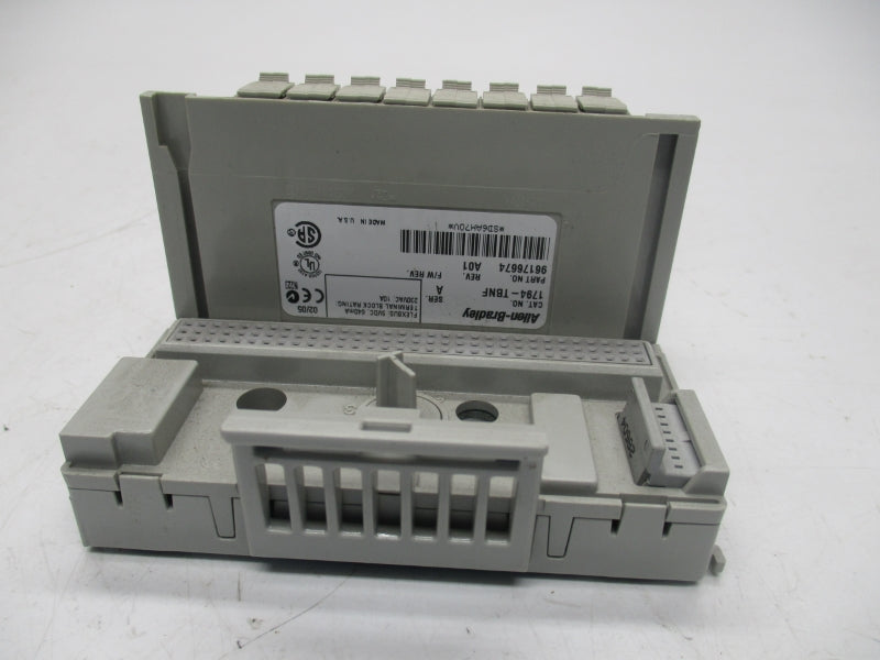 ALLEN BRADLEY 1794-TBNF SER. A REV. A01 230VAC 10A NSNP