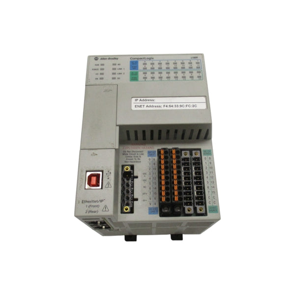 ALLEN BRADLEY 1769-L16ER-BB1B SER. B F/W 1.00524V 2.3A UNMP