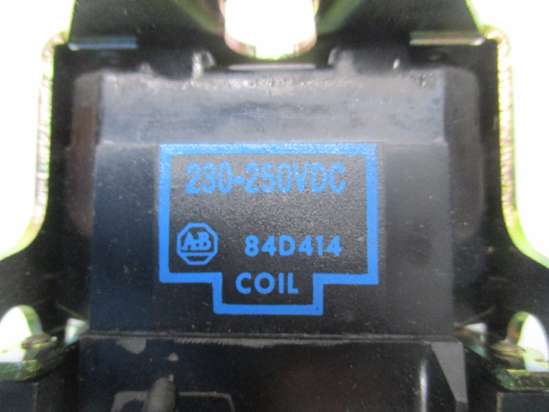 ALLEN BRADLEY 700DC-N400Z2 SER. C 230-250VDC UNMP