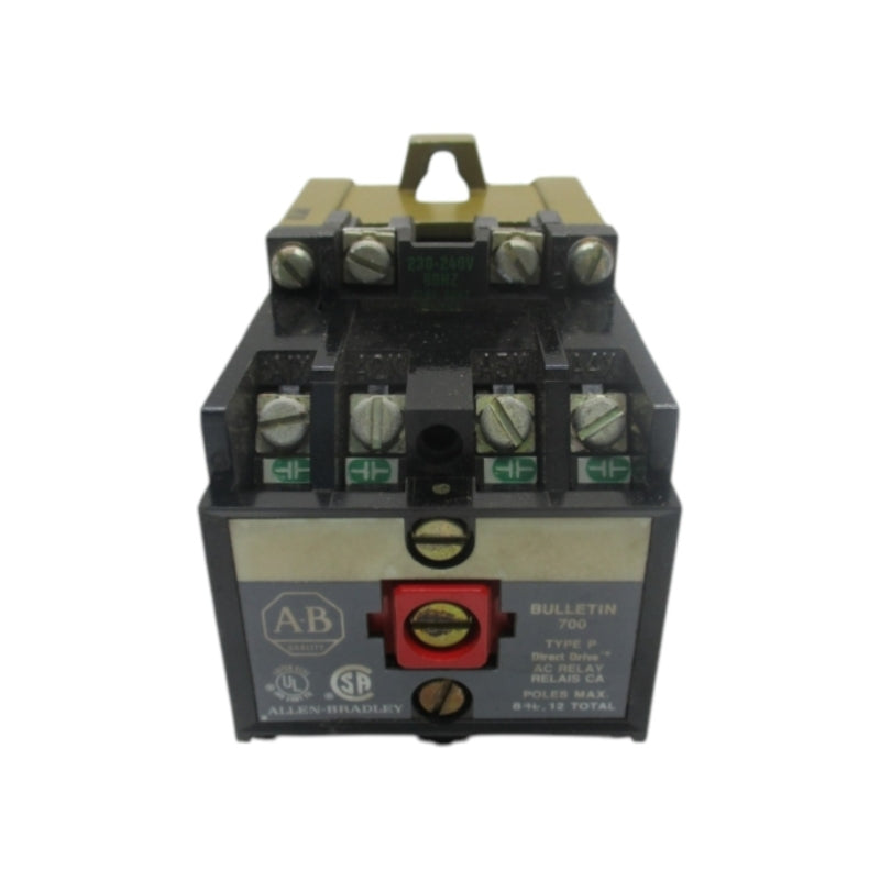 ALLEN BRADLEY 700-P400A2 SER. A 230-240V 60A NSNP