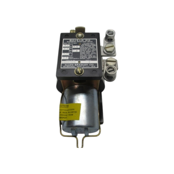 ALLEN BRADLEY 810-A01CB SER. A 2.0A NSNP