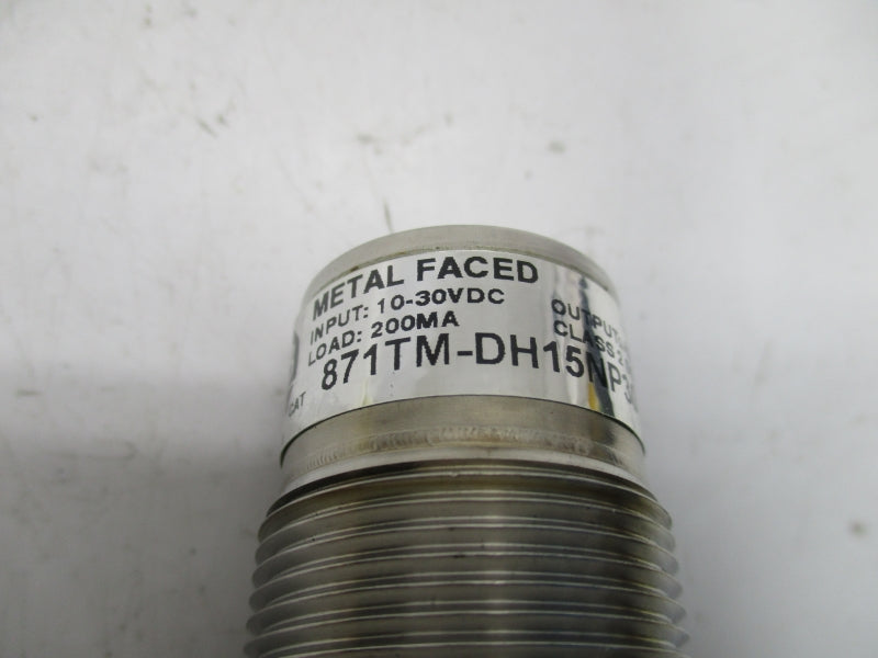 ALLEN BRADLEY 871TM-DH15NP30-H2 SER. A 10-30VDC UNMP