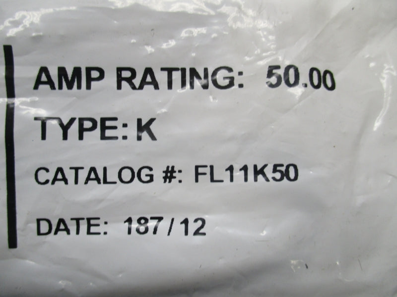 COOPER FL11K50 50A NSMP