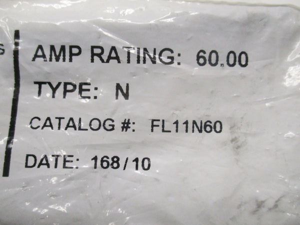 COOPER FL11N60 60A NSMP