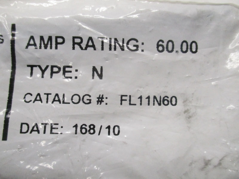 COOPER FL11N60 60A NSMP