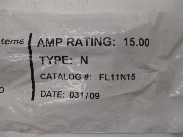 COOPER FL11N15 15A NSMP