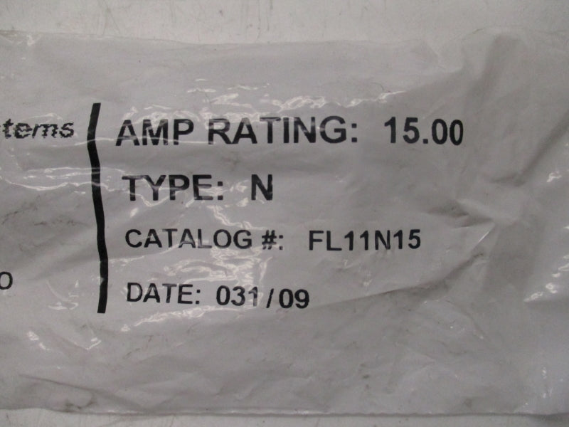 COOPER FL11N15 15A NSMP