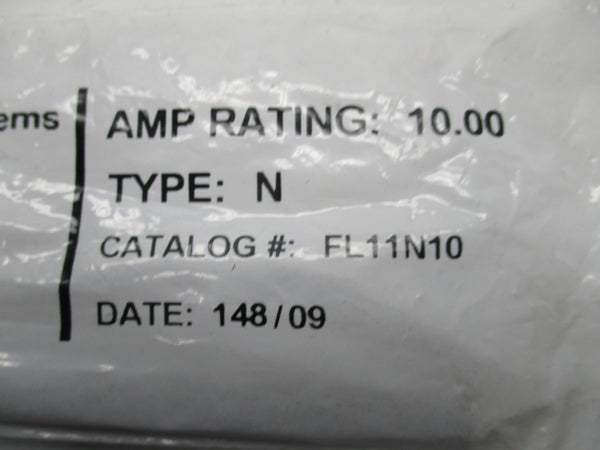 COOPER FL11N10 10A NSMP