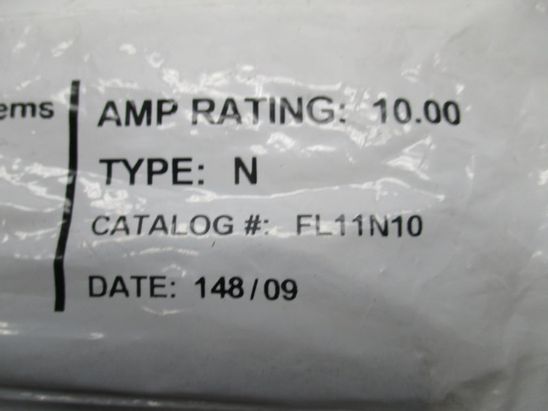 COOPER FL11N10 10A NSMP