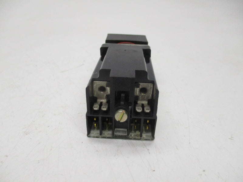 ALLEN BRADLEY 800MB-CPA16XA SER. A 110/120V (BK/YL) NSMP