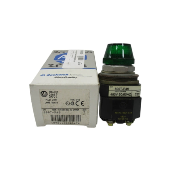 ALLEN BRADLEY 800T-P46G SER. T 480V NSNP