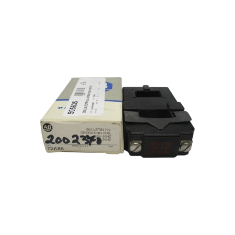ALLEN BRADLEY 72A86 110/120V (GY/BL) NSMP