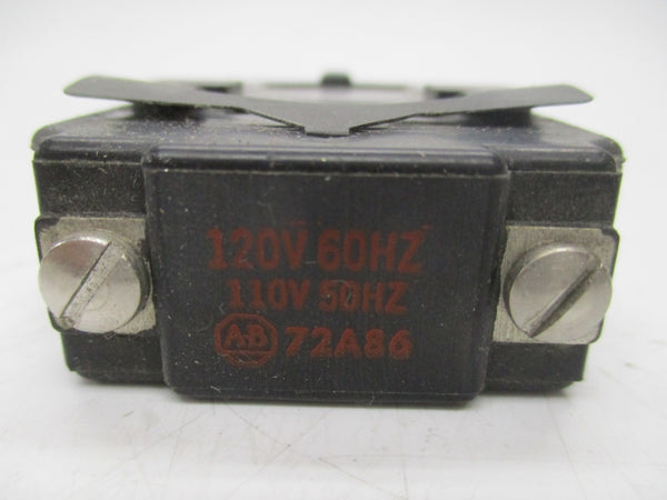 ALLEN BRADLEY 72A86 110/120V (GY/BL) NSMP