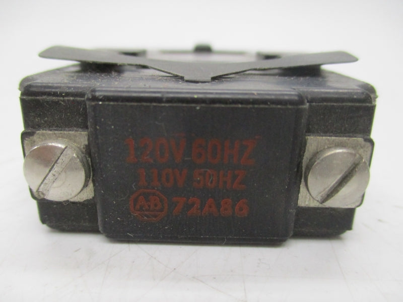 ALLEN BRADLEY 72A86 110/120V (GY/BL) NSMP