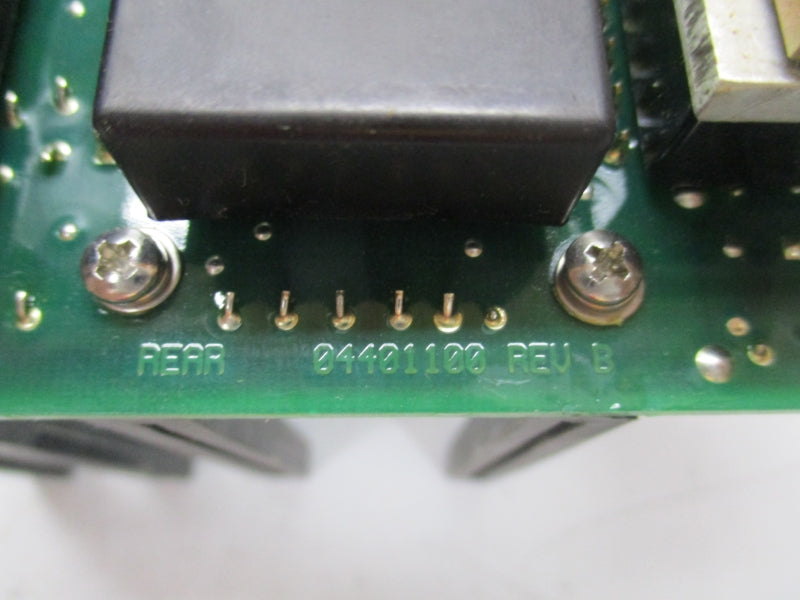 MEASUREX 04401100 REV. B NSNP