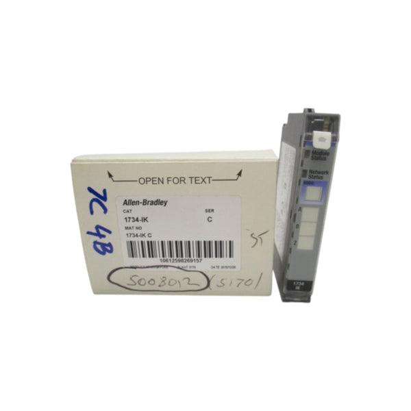 ALLEN BRADLEY 1734-IK SER. C F/W 3.004 24VDC NSMP